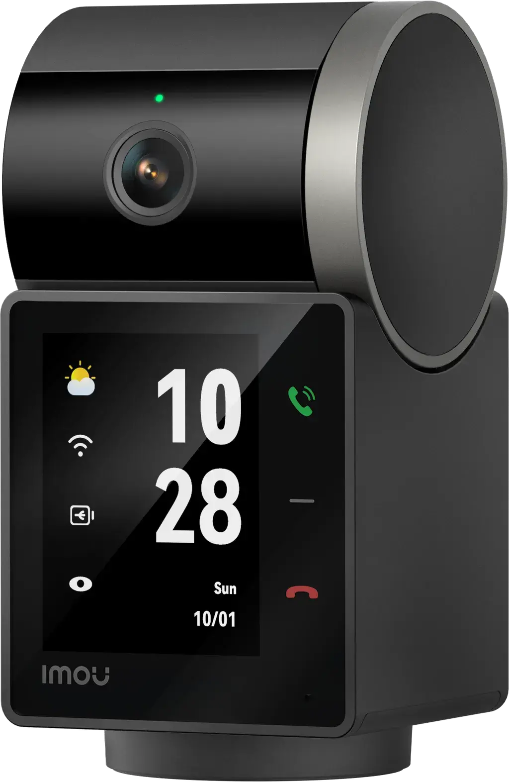 IPC-S2VN-5M0WR. Cámara Imou REX VT de 5MP tipo PT audio bidireccional Smart Tracking visión nocturna de hasta 20m